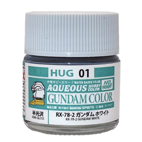 Mr.Color HUG-01 RX-78-02 Gundam White