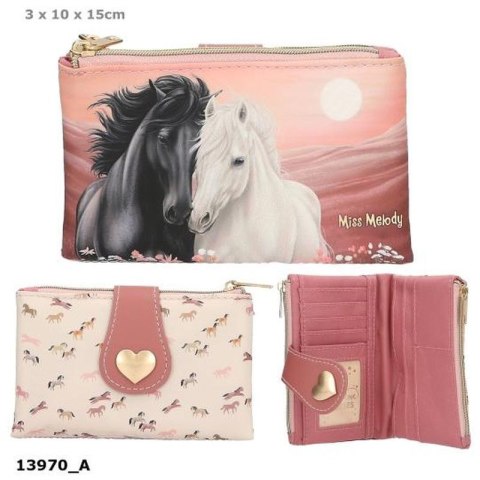 Top Model 13970 Portfel z portmonetka Miss Melody Blossom Pony 3