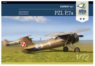 Arma Hobby 70006 PZL P.7a Ekspert set 1/72