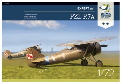 Arma Hobby 70006 PZL P.7a Ekspert set 1/72