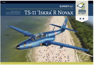 Arma Hobby 70011 TS-11 Iskra R Novax Ekspert set 1/72