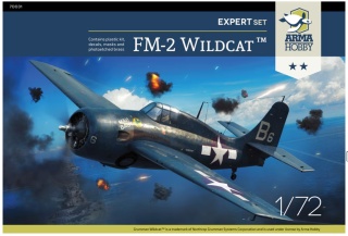 Arma Hobby 70031 FM-2 Wildcat Expert set 1/72