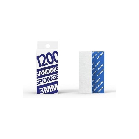 DSPIAE XS3-1200 Sanding Sponge (3 mm) #1200 (54650)