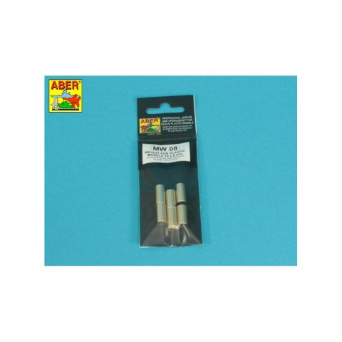Aber MW-08 Weight for Plastic Models 18 x 8 mm (40 g)