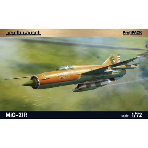 Eduard 70147 MiG-21R ProfiPack Edition 1/72