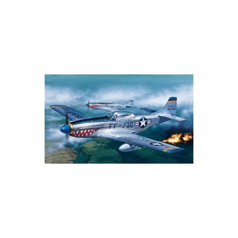 Italeri 0086 1/72 P-51D Mustang