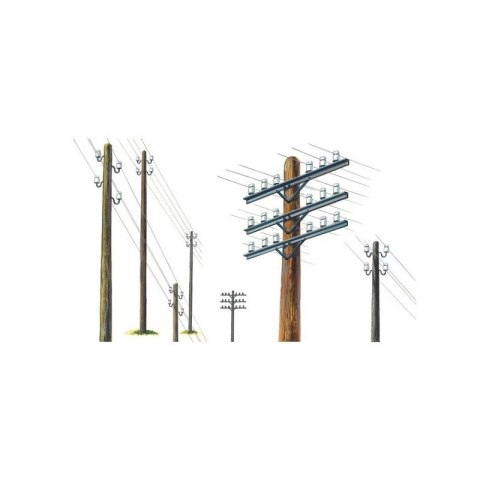 Italeri 0404 1/35 Telegraph Poles