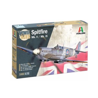 Italeri 1482 1/72 Spitfire Mk.V / Mk.IX Aces