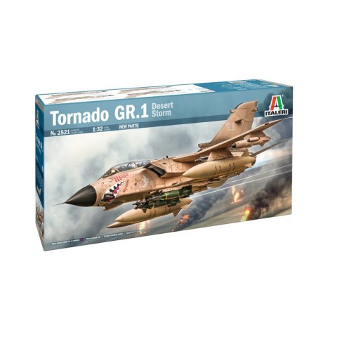 Italeri 2521 1/32 Tornado GR.1 Desert Storm