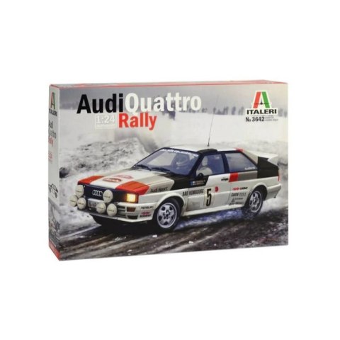 Italeri 3642 1/24 Audi Quattro Rally