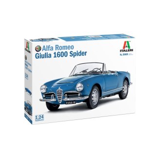 Italeri 3668 1/24 Alfa Romeo Giulia 1600 Spider