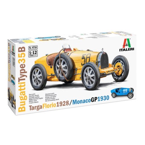 Italeri 4716 1/12 Bugatti Type 35B