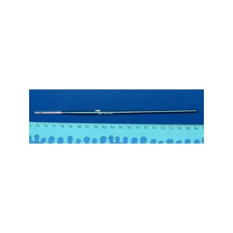 Italeri 52281 0/10 Synthetic round brush with brown tip - SINGLE PACK