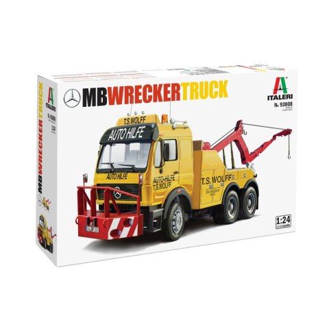 Italeri 93808 1/24 Mercedes Benz Wrecker Truck