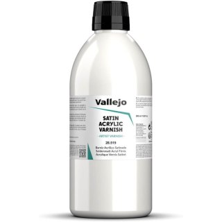 Vallejo 28519 Satin Varnish (500 ml)