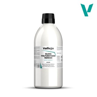 Vallejo 28650 Gloss Polyurethane Varnish (500 ml)