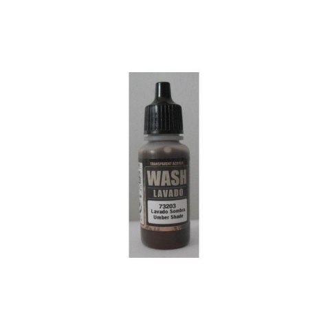 Vallejo 73203 Wash - Umbra 17 Ml