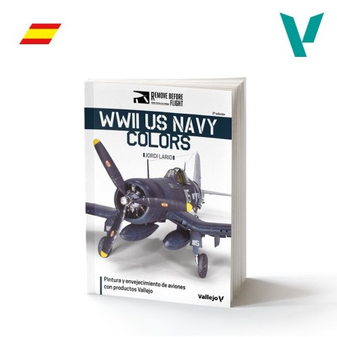 Vallejo 75025 WWII US Navy Colors (ES)