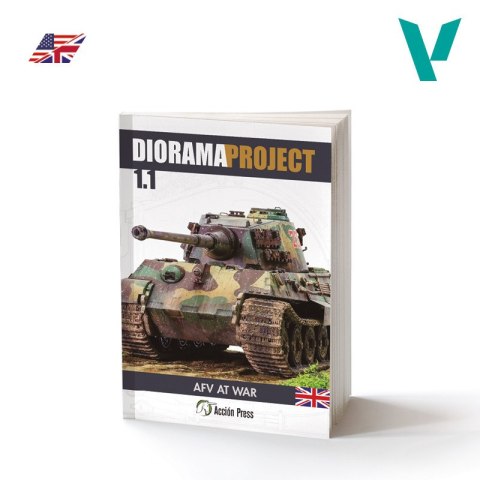 Vallejo 75030 Diorama Project 1.1 - AFV at War