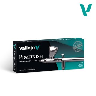 Vallejo 90002 Profinish Airbrush 2 in 1 (0,2 & 0,3 mm)
