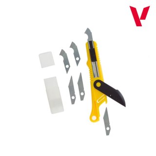 Vallejo T06012 Plastic Cutter Scriber Tool & Spare Blades (5 pcs)