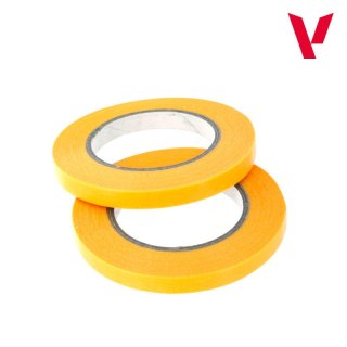 Vallejo T07005 Masking Tape 6 mm x 18 m (2 pcs)