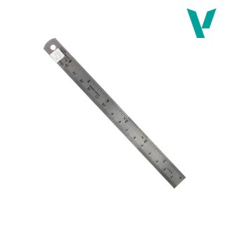 Vallejo T15003 Steel Rule (150 mm)