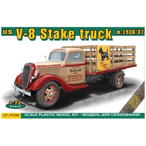 Ace 72584 V-8 Stake Truck US m. 1936/37