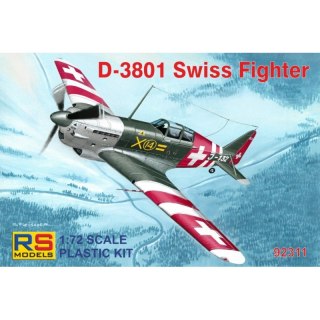 RS Models 92311 D-3801 Swiss Fighter