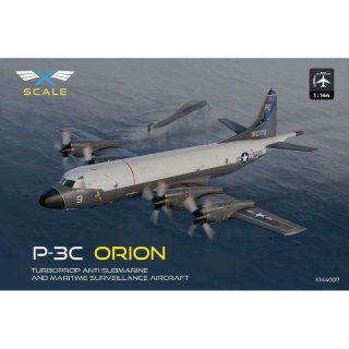 X-Scale 144007 P-3C Orion Turboprop Anti-Submarine and Maritime Surveilance Aircraft