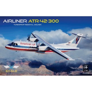 X-Scale 144009 Airliner ATR-42-300 Turboprop Regional Airliner