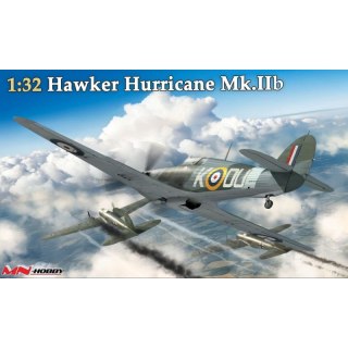 MN Hobby 32MN002 Hawker Hurricane Mk. IIb