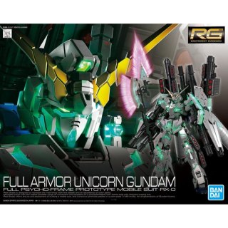 Bandai 55586 RG 1/144 FULL ARMOR UNICORN GUNDAM ID [ ]
