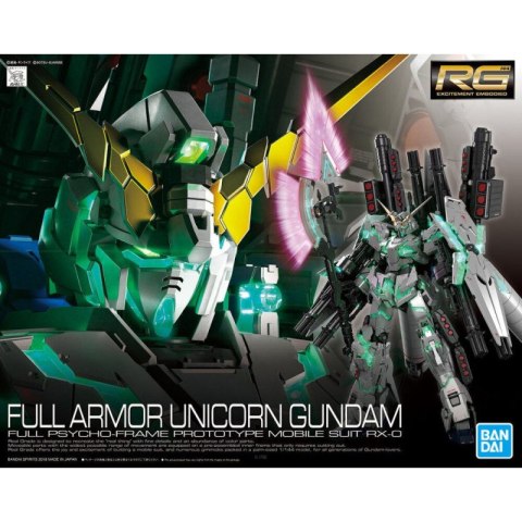 Bandai 55586 RG 1/144 FULL ARMOR UNICORN GUNDAM ID [ ]