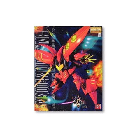 Bandai 63193 MG 1/100 AMX-004-3 QUBELEY Mk-II (RED)