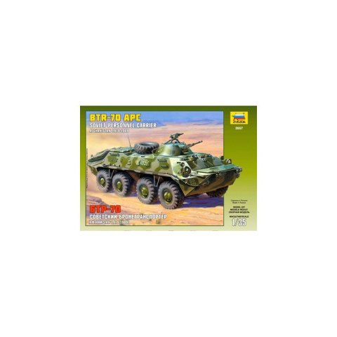 Zvezda 3557 Russian BTR-70 APC 1/35
