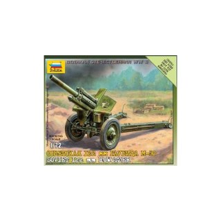 Zvezda 6122 Soviet M-30 Howitzer 1/72