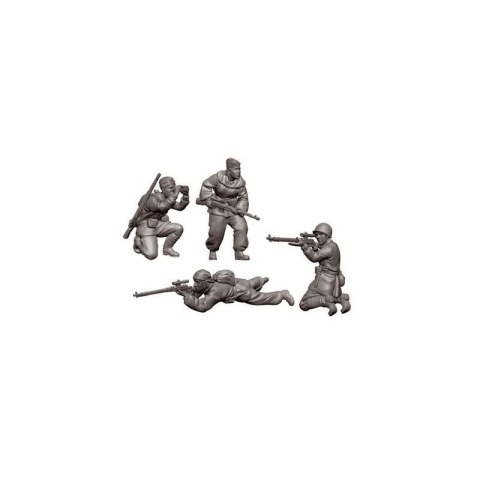 Zvezda 6193 Soviet Snipers 1/72