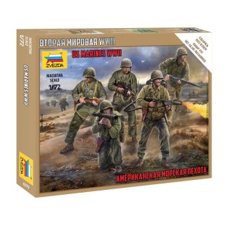 Zvezda 6279 US Marines WWII 1/72