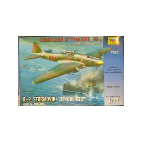 Zvezda 7286 Il-2 Tank Hunter 1/72