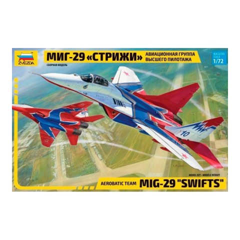 Zvezda 7310 1/72 Mig-29 Swift Acrobatic
