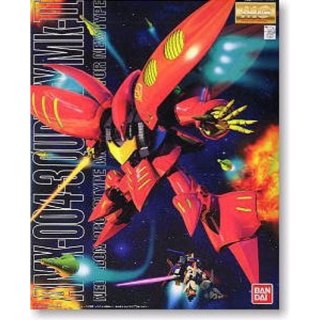 Bandai 63193 MG 1/100 AMX-004-3 QUBELEY Mk-II (RED)