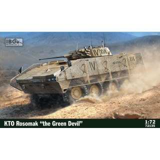 IBG 72135 KTO Rosomak "The Green Devil"