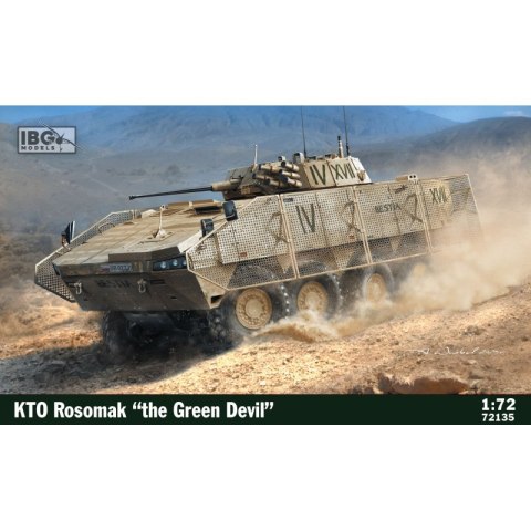 IBG 72135 KTO Rosomak "The Green Devil"