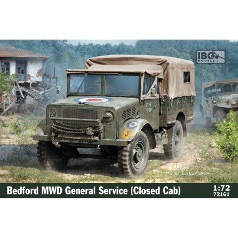 IBG 72161 Bedford MWD General Service (Closed Cab)