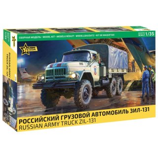 Zvezda 3706 Russian Army Truck ZIL-131 1/35