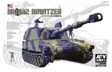 AFV Club AF35109 M109A2 Howitzer