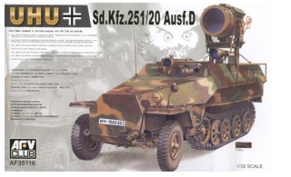 AFV Club AF35116 Sd.Kfz 251/20 D