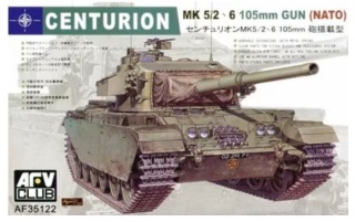 AFV Club AF35122 Centurion MK5/2 105mm (NATO)
