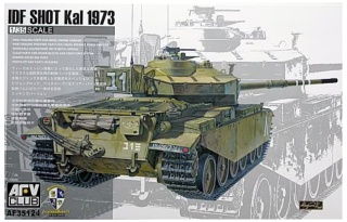 AFV Club AF35124 Idf Shot Kal 1973 1/35